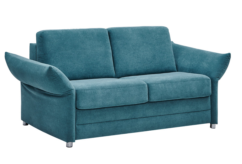 blaues Sofa