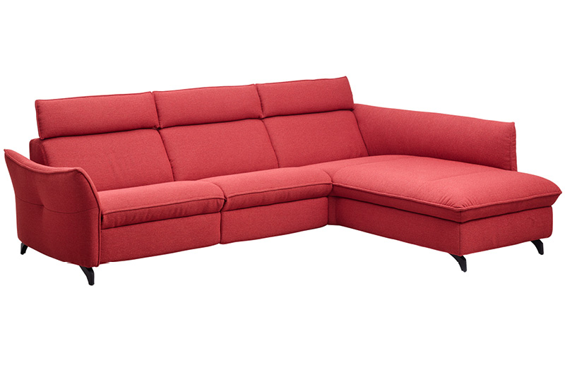 rotes Sofa